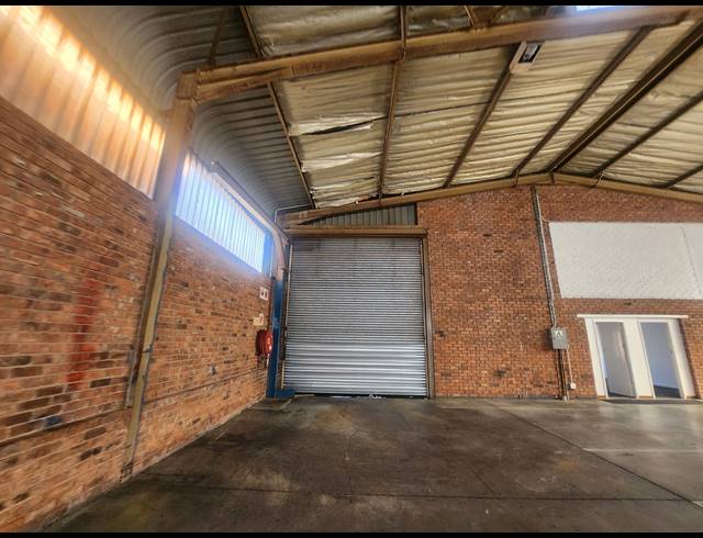 450M² WAREHOUSE TO LET IN ALLANDALE